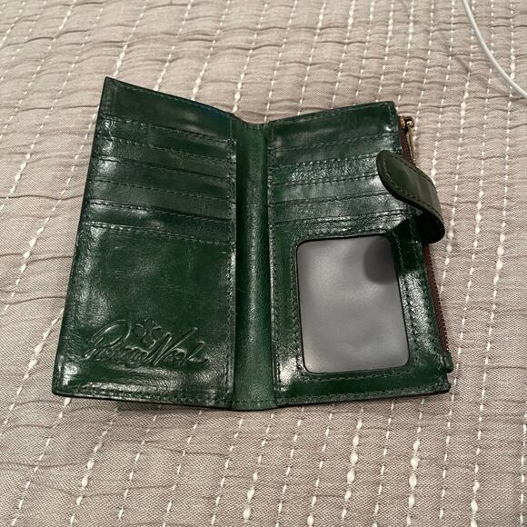 Patricia Nash Genuine Leather Long Wallet - Picture 3 of 7